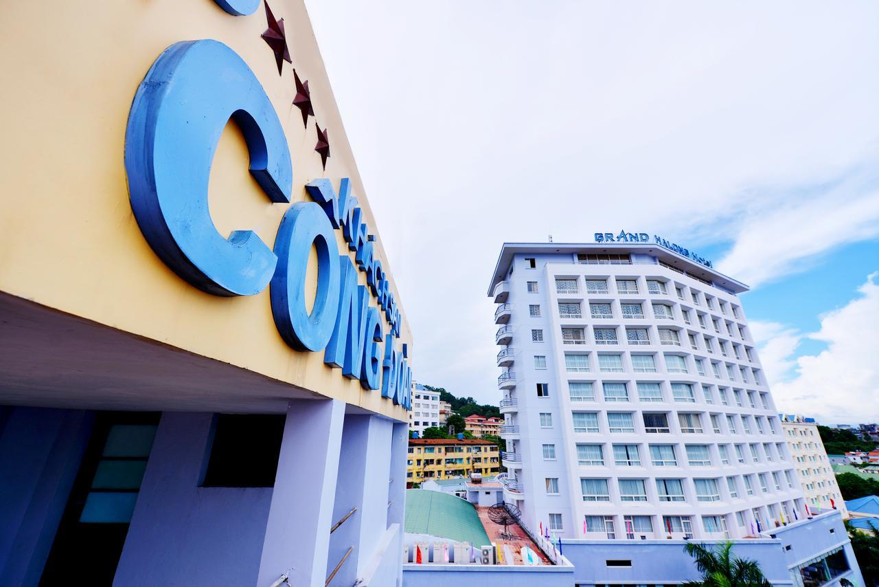 Grand Ha Long Hotel Exterior foto