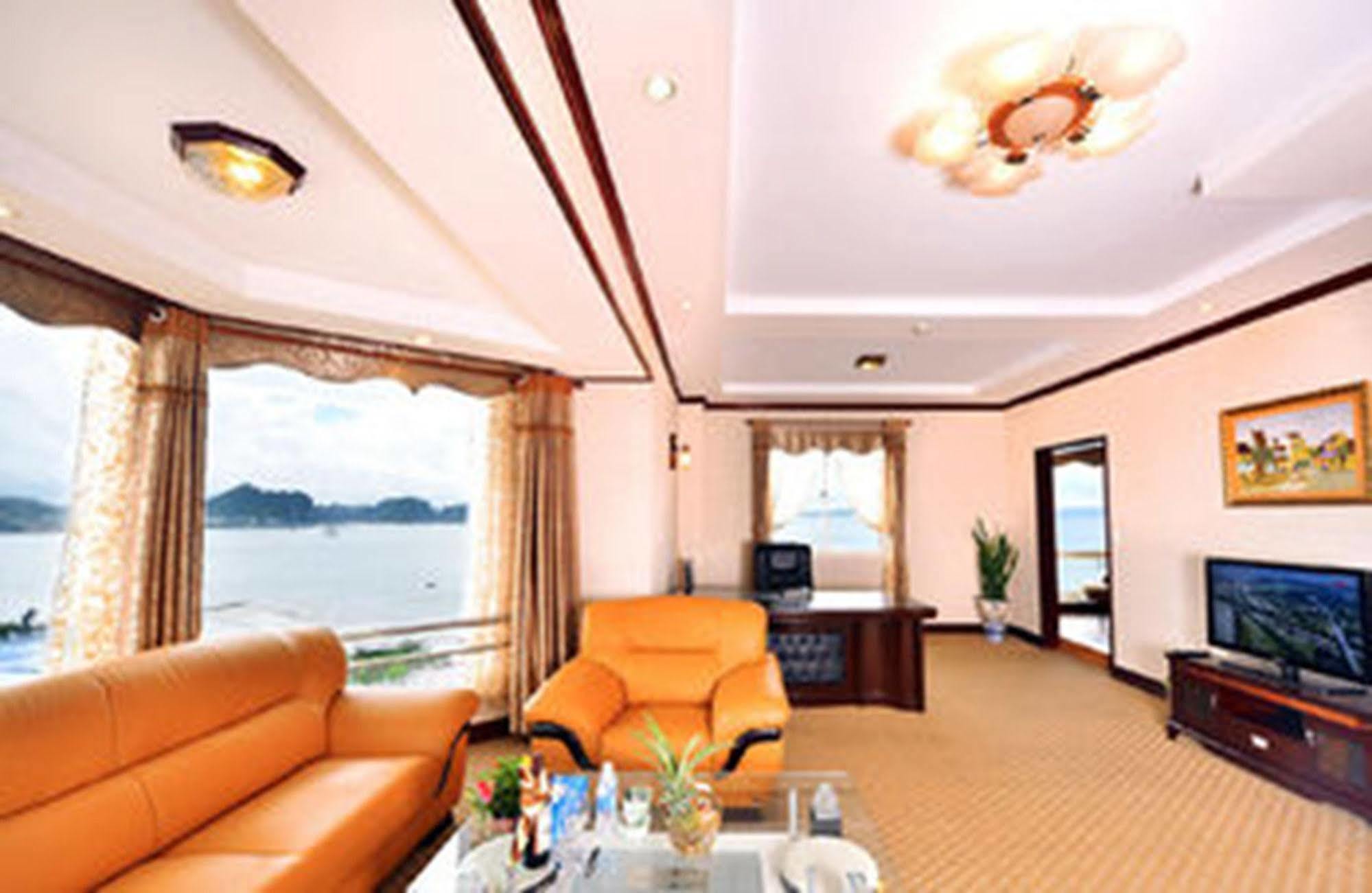 Grand Ha Long Hotel Exterior foto