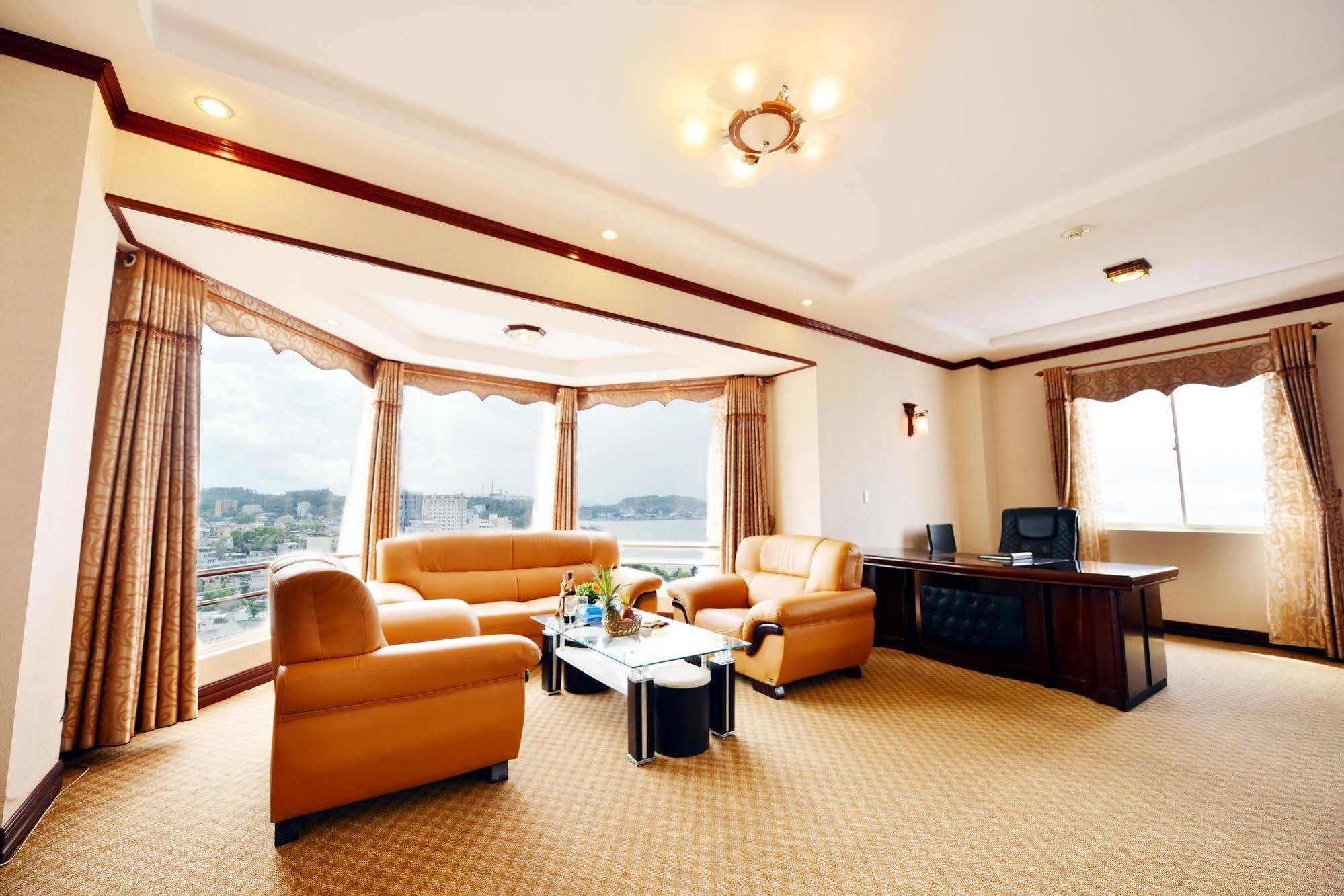 Grand Ha Long Hotel Exterior foto