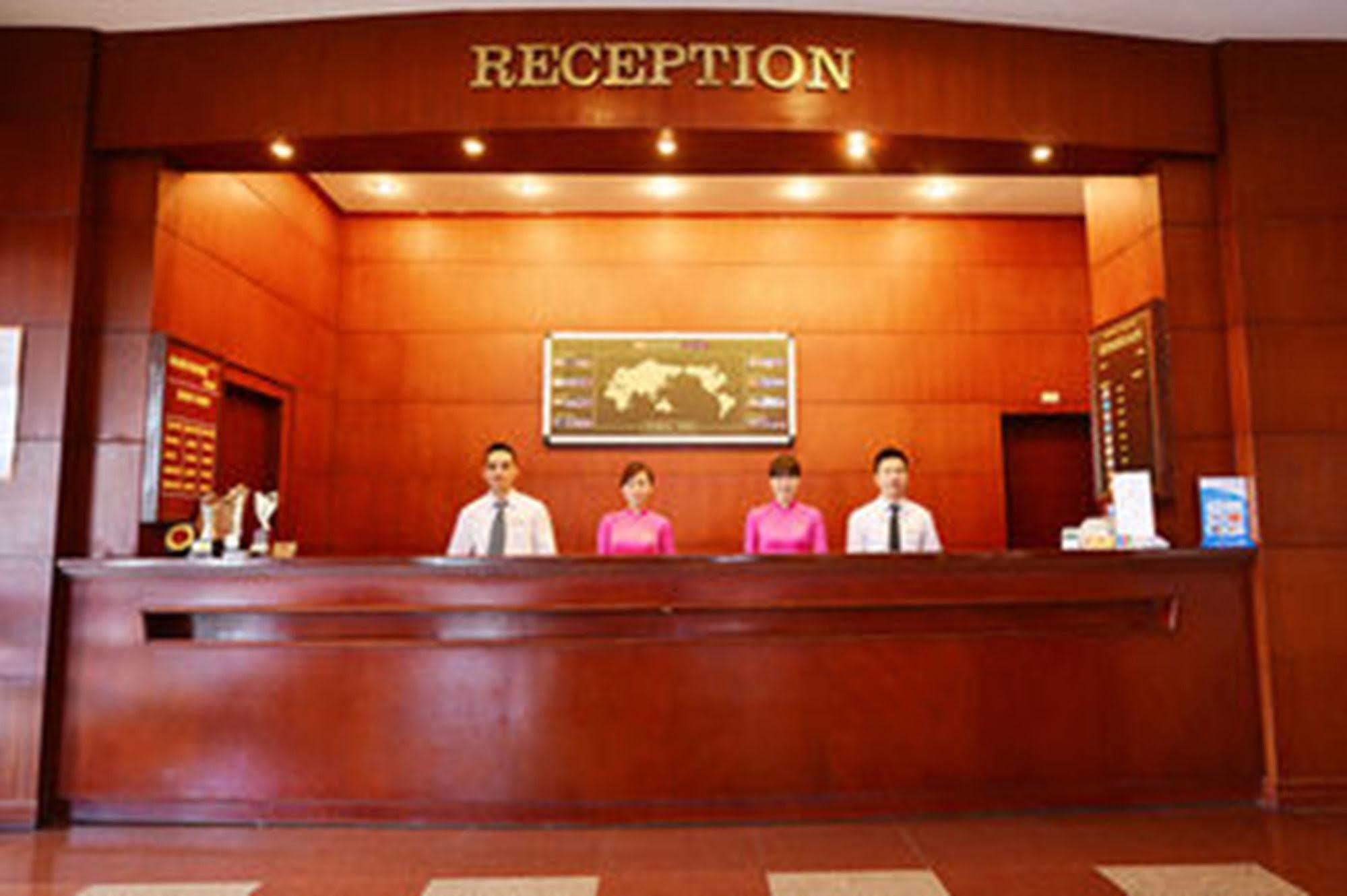 Grand Ha Long Hotel Exterior foto