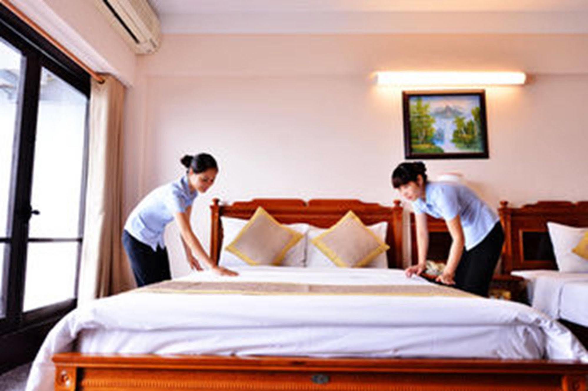 Grand Ha Long Hotel Exterior foto